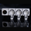 mining site electrical solution​ industrial park triple socket