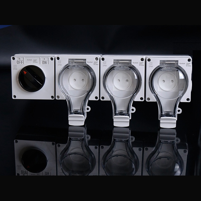 32A high-capacity power outlet​ heavy machinery power connector