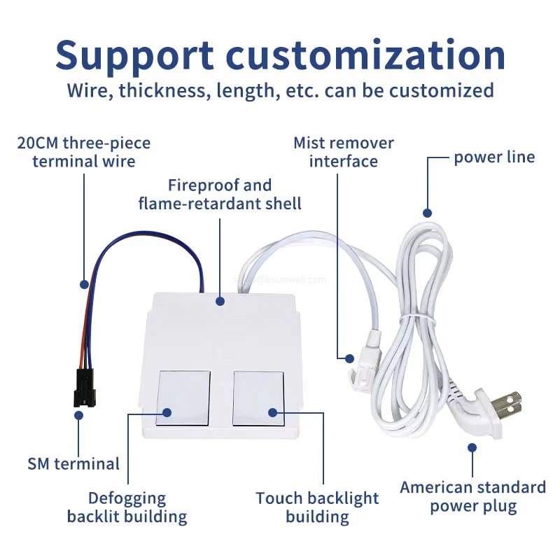 Support customizationWire, thickness, length, etc. can be customized