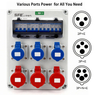 IP44 Waterproof Industrial Socket Box