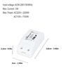 Tuya WiFi Smart Breaker Light Switch Mini DIY Home Wireless Remote Control Works With Alexa Google Home