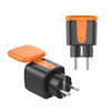 Tuya Smart WiFi Plug Adaptor Waterproof IP44 16A Remote Voice Control Power Monitor Socket Timing Function Work With Alexa Home