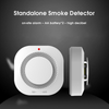 Tuya WiFi Household Smart Smoke Sensor Fire Smoke Detector Smoke Alarm Detector for Home Security Alarm System