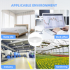 Smart Life WiFi Tuya AQI PM2.5/PM10 Monitor Air Pollution Analyzer Meter Air Quality Carbon Dioxide Detector Monitoring