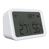 ZigBee Light Sensor Temperature and Humidity sensor LCD Display for Tuya Smart Home works temperature measuring equipment