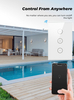 Tuya WiFi Touch Dimmer Switch LED Light Wall Wireless outdoor wifi switch