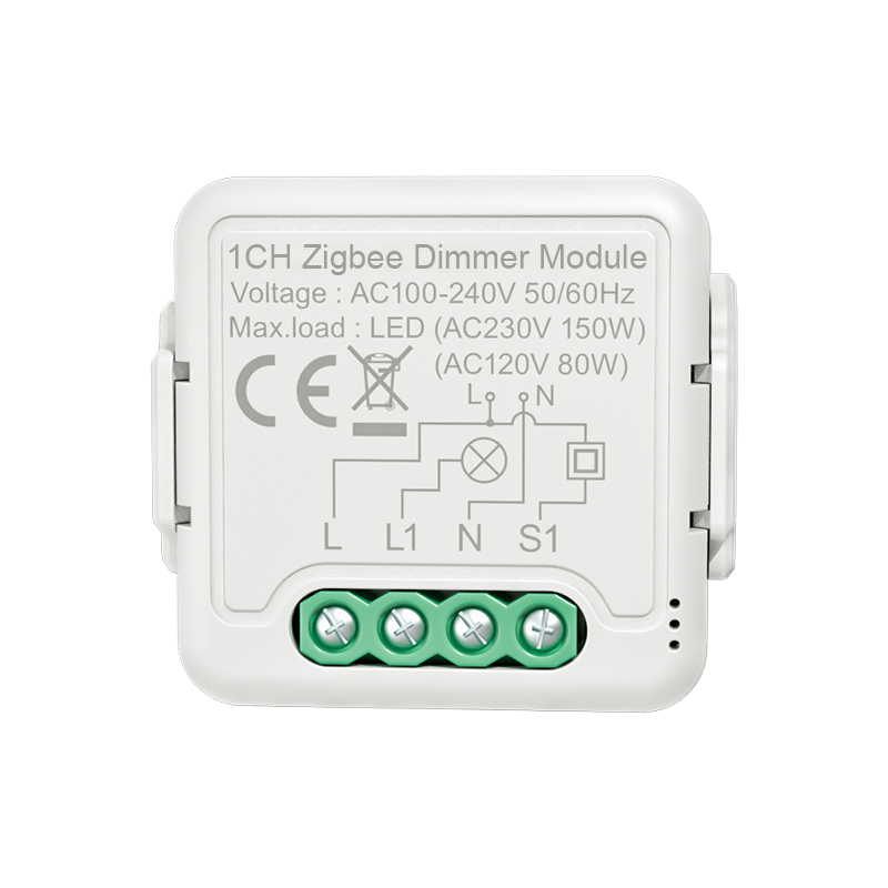 Smart ZigBee WiFi Switch Module Dimmer Switch Smart Life App Remote Control Alexa Google Home Voice Control