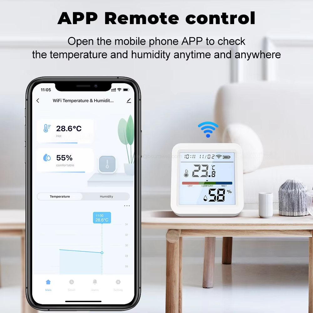 temp humidity Temperature And Humidity Sensor