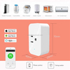 10A Alexa Google Home Tuya Smart Power Strip Socket Remote Control Mini Wifi Smart Plug
