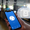Alexa Google EU 16A Smart Single Socket Tuya Wifi Outlet Smart Plug with Energy Monitoring Timer Plugs Usb Wall Socket Bar