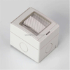 Wall Socket Wall Switch 1 Gang 1 Way Switch Waterproof IP55 Electric Power Supply Push Button Switches