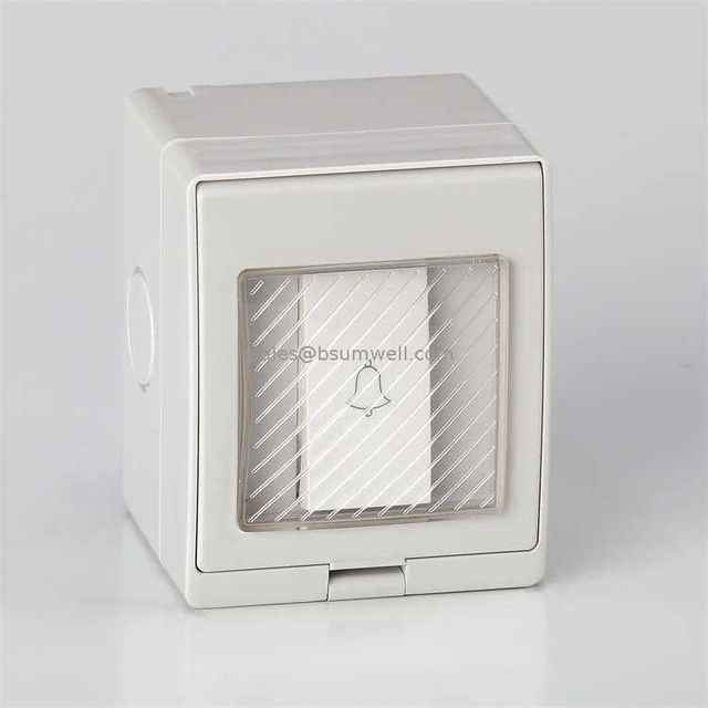 Switch Socket Waterproof Electrical 1 Gang Socket Ip55 Outdoor 220v Switch And Socket Wall Switches