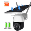 New Products 2024 HD 3MP 4K Outdoor Camera Wifi Wireless Solar Energy Camera 4g Sim Card Solar Cctv Camera