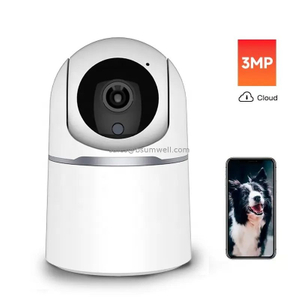 Tuya Smart Life Mini Smart Camera Wireless WiFi Security Surveillance CCTV Camera Work with Google Home/Alexa/homekit