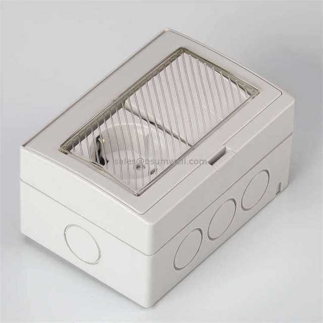 Multi-function Weatherproof Switch Socket 2 Gang Switch 1Gang Socket Ip55 Outdoor Switch And Socket