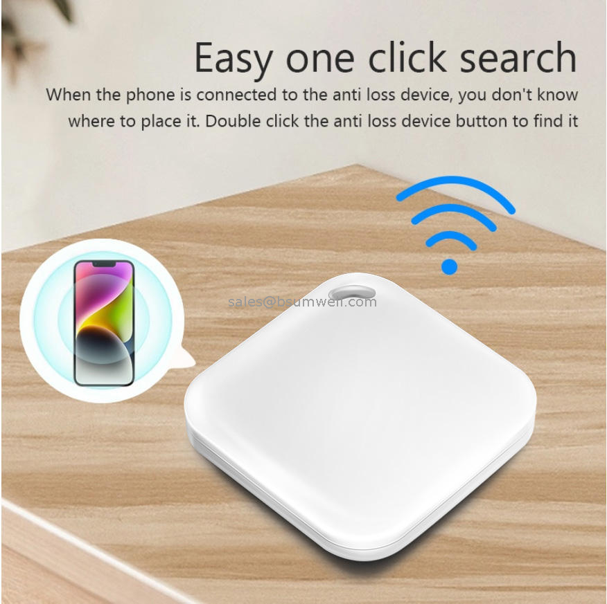 Anti-theft Bluetooth Anti Loss Smart Finder Locator Easy Find Items Key Finder Gps Tracker For Suitcase Pet Dogs