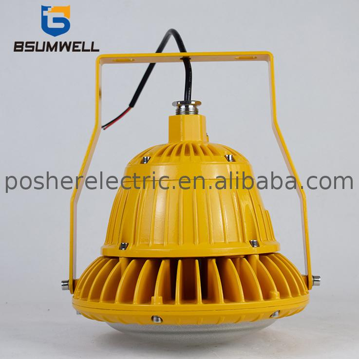 70w 80w 90w 100w IP65 led explosion proof light 500w industrial explosion-proof portable lamp for tanker lighting