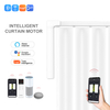 Electric Motors Electric Curtain Track Curtain Accessories Smart Remote Control Rod And Pole Alexa Voice