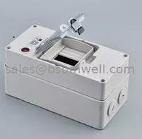 Fast Delivery AC Ip66 Junction Mcb Plastic Covers Low Voltage Pv Distribution Box