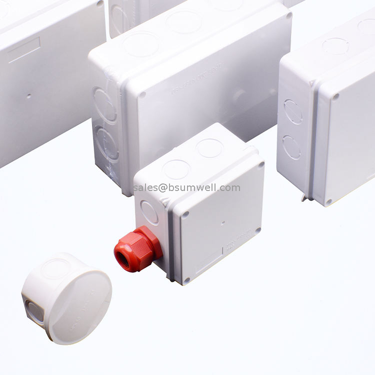 Best Seller Plastic IP56 Electronic Enclosure Waterproof Plastic Outdoor Electrical Junction Box