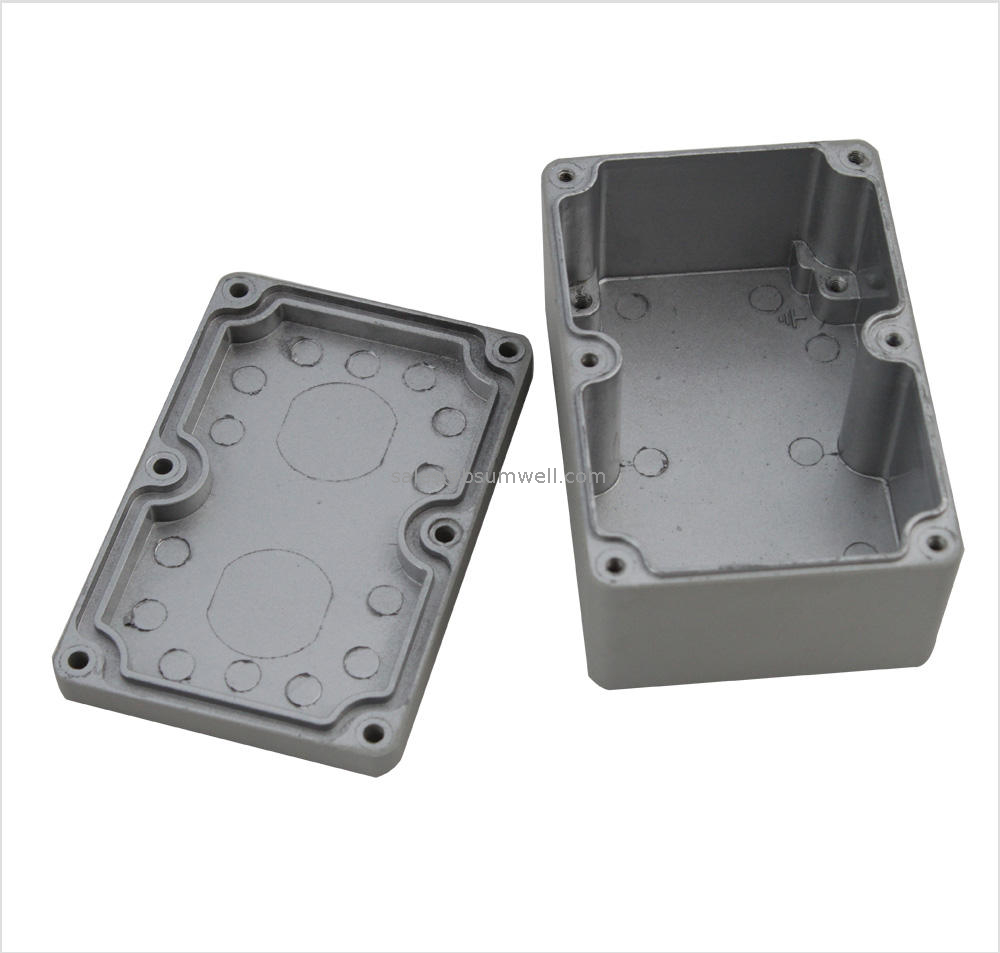 Wholesale Aluminum Die-casting Box Waterproof Weatherproof Dustproof Hard Case Junction Box