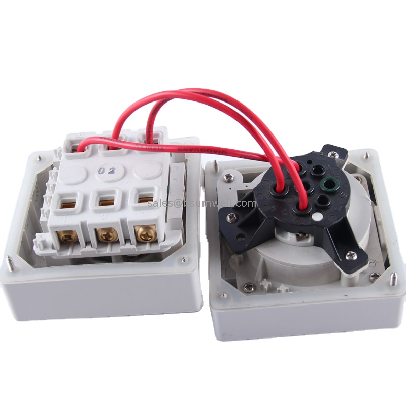 Waterproof Isolating Switch Conform to Australia Standard AS/NZS3123 Switch 56SW series switch 56SW210 56SW250 56SW310 56SW216