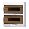 PS-TSM-S18WAYS IP50 Surface Type Waterproof Plastic Distribution Box Small Waterproof Junction Box