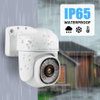 Outdoor Camera 3MP PTZ Network Smart Camera Tuya Outdoor Two Way Audio IP65 Waterproof WIFI Camera CCTV Home Security