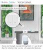 Tuya BLE USB Type Smart Gateway Smart Home Bridge Wireless Smartlife Gateway with Alexa Google Home Voice Control
