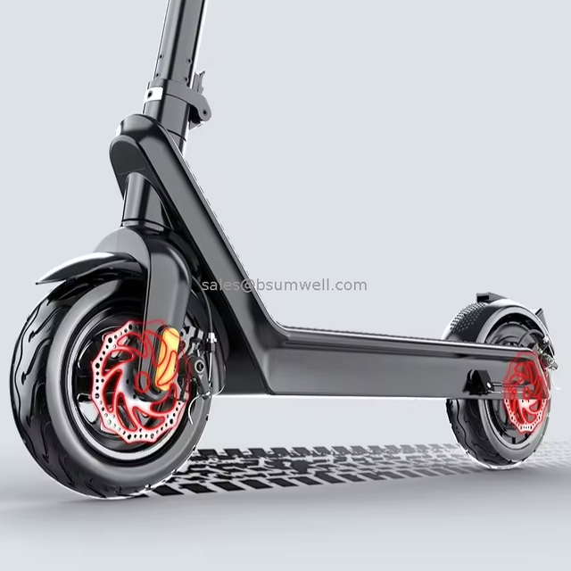 New Arrivals x9 promax 36v 48v Mobility elektric Scooter Electrico 500w Foldable escooter Trotinette electrique