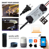 Tuya WiFi Remote Control Garage Door Wireless Open Close Smart Garage Opener Compatible With Alexa