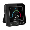 Tuya WiFi Smart Temperature And Humidity Infrared Thermostat Air Controller Thermostat Screen Display Infrared Thermostat