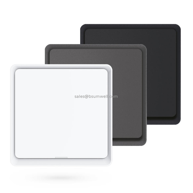 Tuya Zigbee Light Switch 4 Gangs Battery Switches Push Interruptor SmartThings Hub No Wire