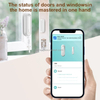 Tuya Window Open Closed Detectors Automatic Alarm Smart WiFi Door Sensor with Alexa Google Home Smartlife