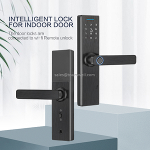 OEM Factory Smart Home Digital Lock Residence lockable door knob keyed entry door handle