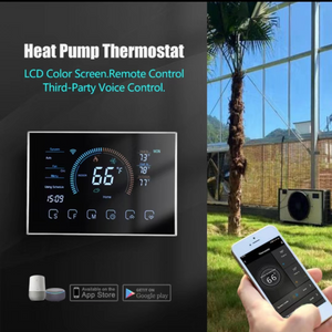 Digital Fan Coil Air Conditioner Thermostat Programmable Smart Home Thermostat