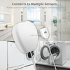 Tuya Wifi Smart Home Water Immersion Sensor APP Buzzer Alarm Water Level Sensor Water Leakage Alarm