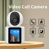 I1080P 2.8In IPS Screen One Click Video Call Camera Auto Tracking Motion Detection Home Surveillance Wifi Smart Baby Monitor