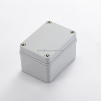 110*80*70mm Waterproof ABS Plastic Enclosure Electronic Instrument Enclosure Case Junction Box