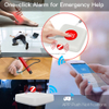 New Developed Smart Home Wireless WIFI Panic Button Tuya Smart Life WIFI Emergency SOS Button