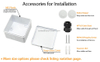 Plastic Enclosure for Electronics Outdoor Sealed Waterproof Electric Plastic Enclosure Box