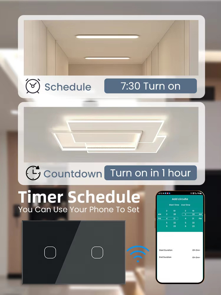Timer Schedule You Can Use Your Phone To Set