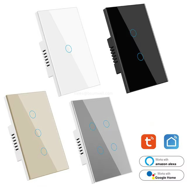 Smart Touch Switches 2025: 10 Hottest Questions Answered – Worth Upgrading? How To Install? (BSUMWELL Reviews)
