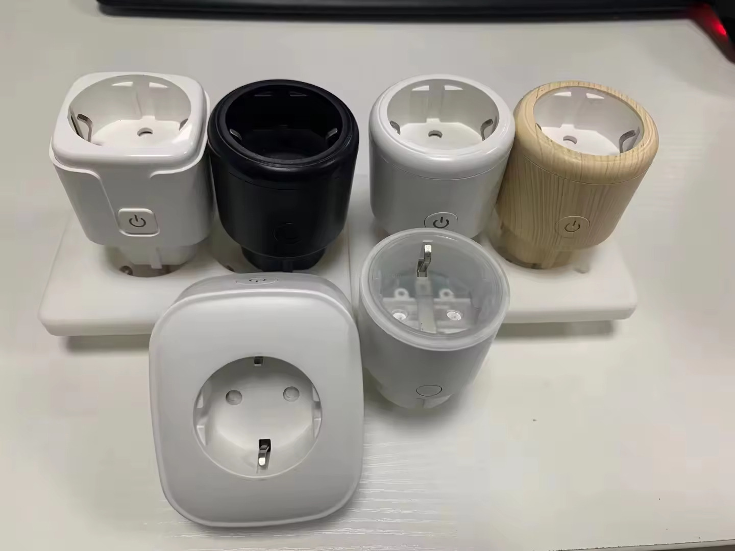  Wi-fi Smart Switch No Hub R Rj45 Wifi Smart Socket Eu Smart Socket Usb