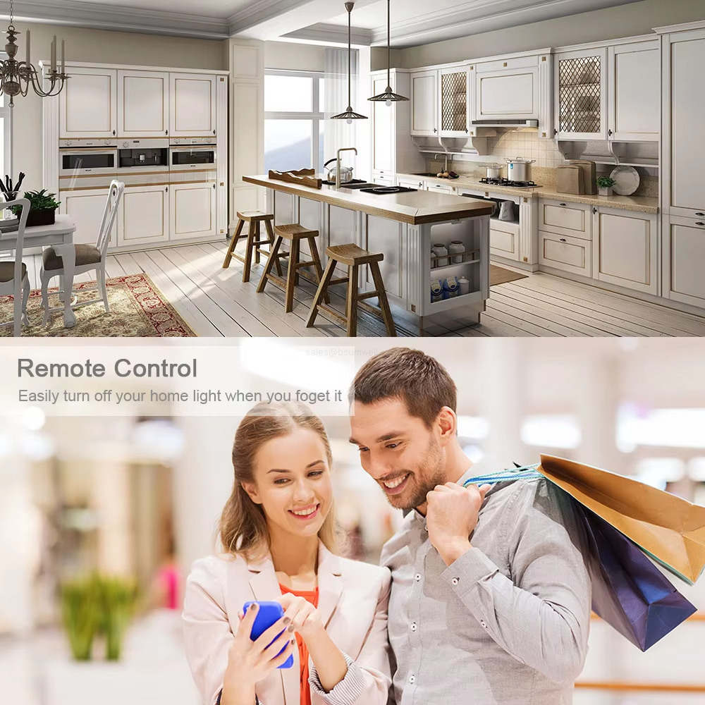 Remote Control Easily turn off your home light when you foget it