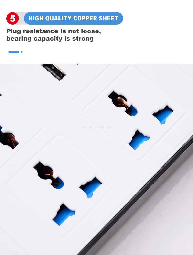 5 HIGH QUALITY COPPER SHEET Plug resistance is not loose,bearing capacity is strong