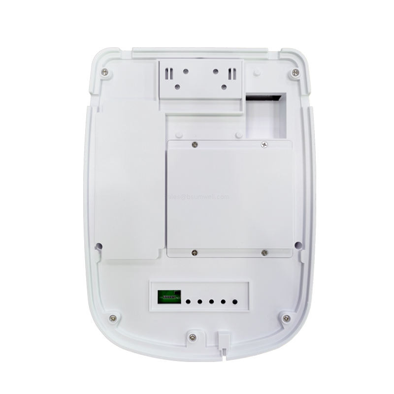 RF433 Wireless Outdoor Sound Strobe Light Siren Solar Home Piezo Security Alarm System