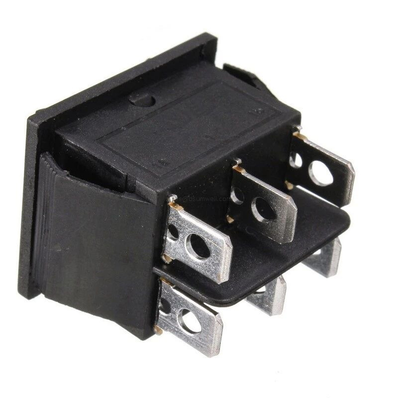 6 pin polarity reversal switch