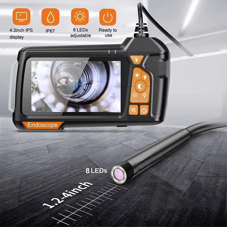 360 Endoscope Camera