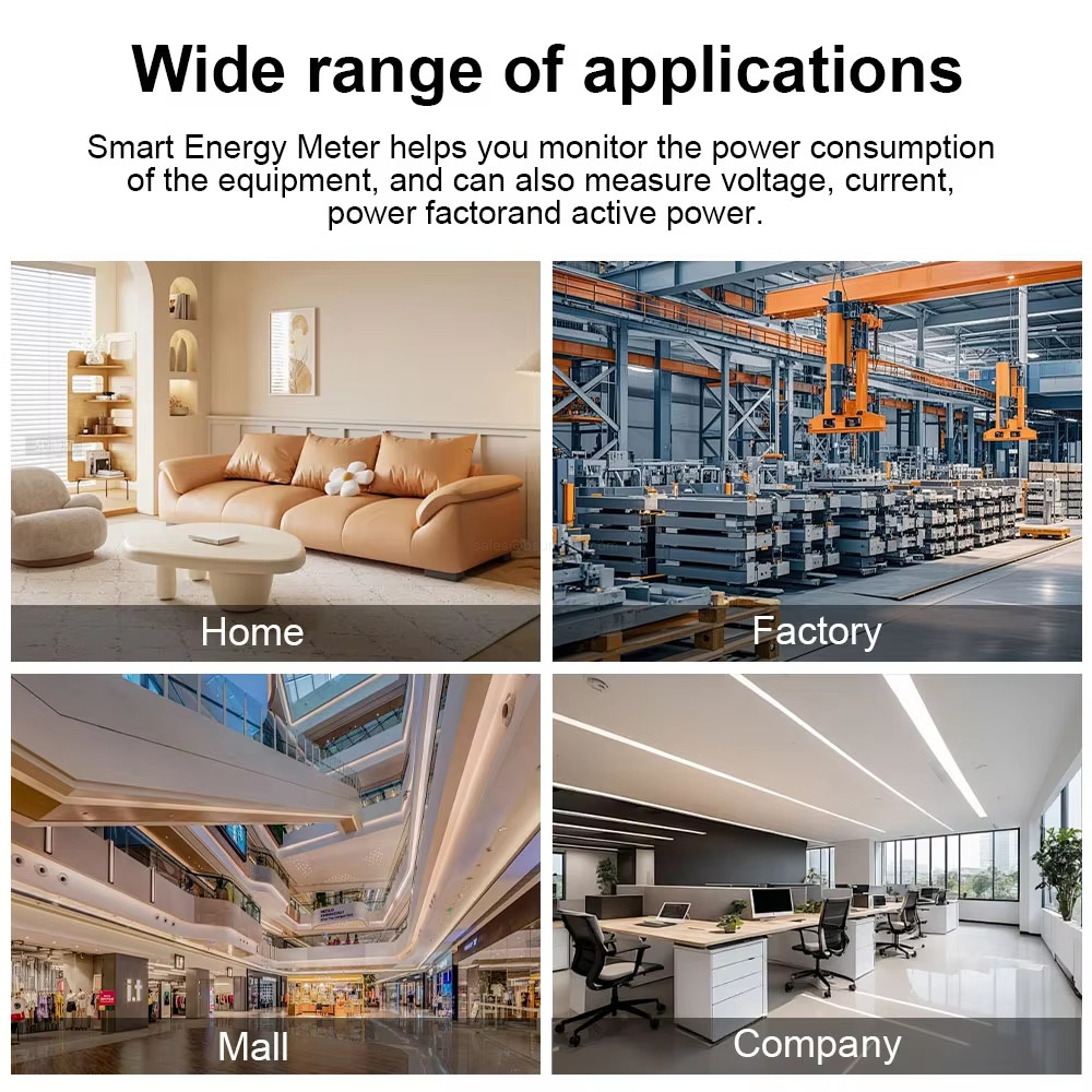 Wide range of applications